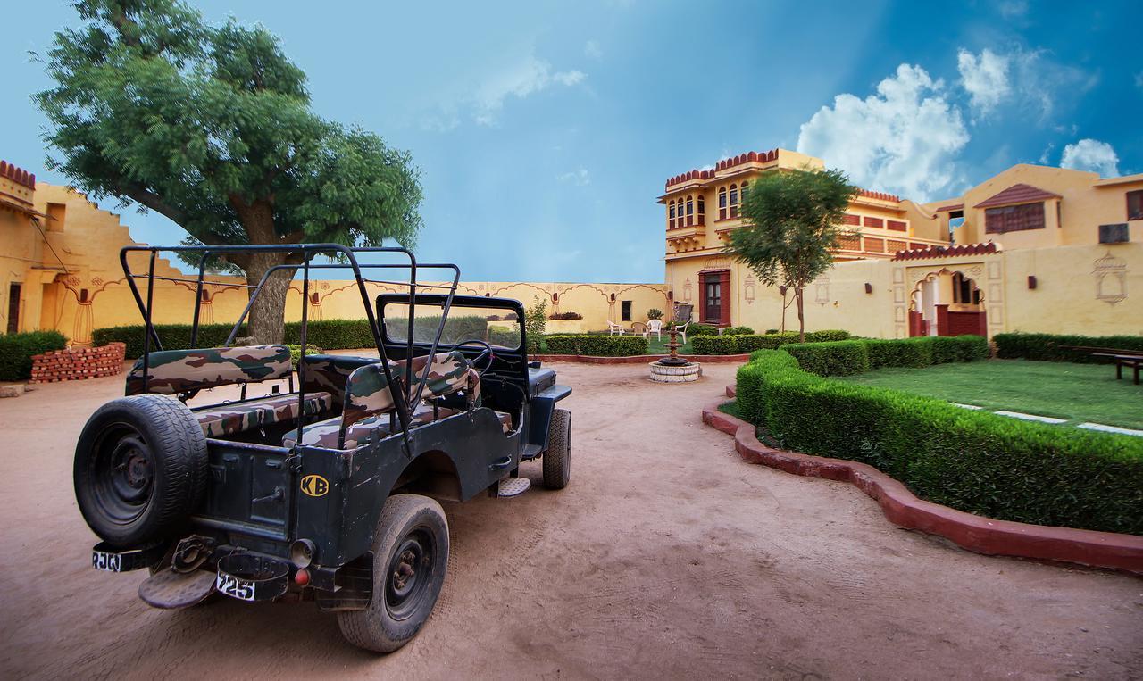 Jawai Castle Resort - A Heritage Hotel In Jawai Leopard Reserve Bisalpur Экстерьер фото