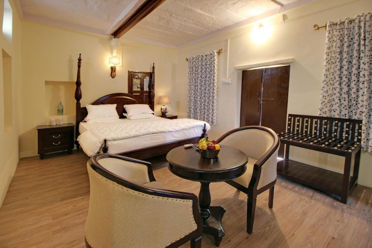 Jawai Castle Resort - A Heritage Hotel In Jawai Leopard Reserve Bisalpur Экстерьер фото