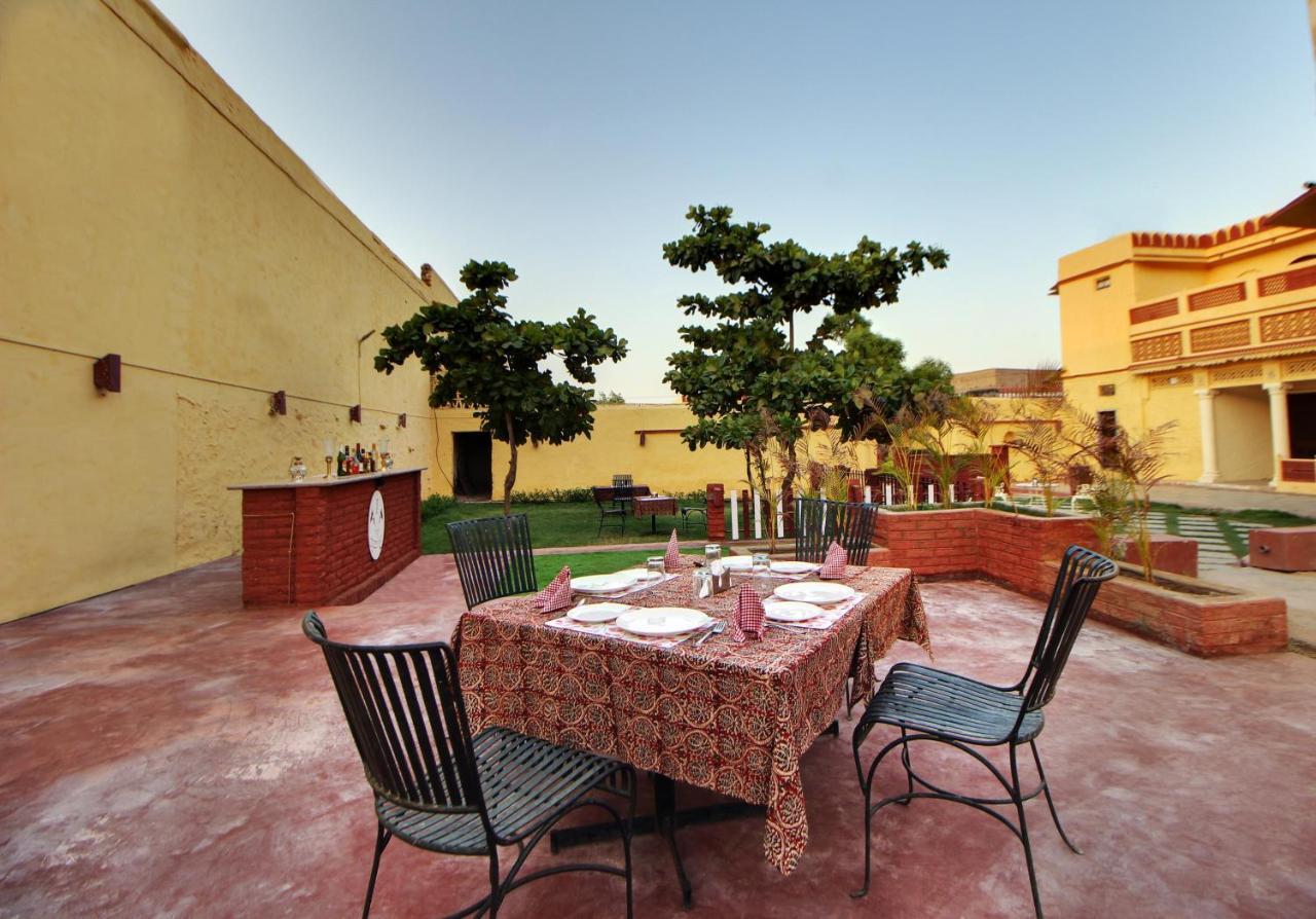 Jawai Castle Resort - A Heritage Hotel In Jawai Leopard Reserve Bisalpur Экстерьер фото